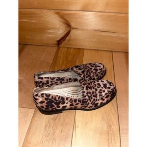 Cheetah Print Loafers